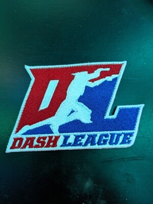 Dash League Stitched Logo (Velcro Back)