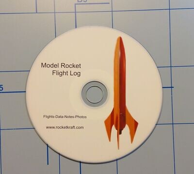 Model Rocket Flight Log