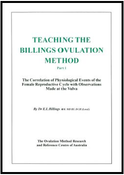 Teaching the Billings Ovulation Method Part 1 by Dr. Evelyn Billings. Also available in Download
