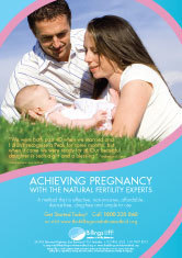 Achieving Pregnancy Poster A4