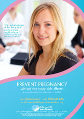 Prevent Pregnancy Poster A4