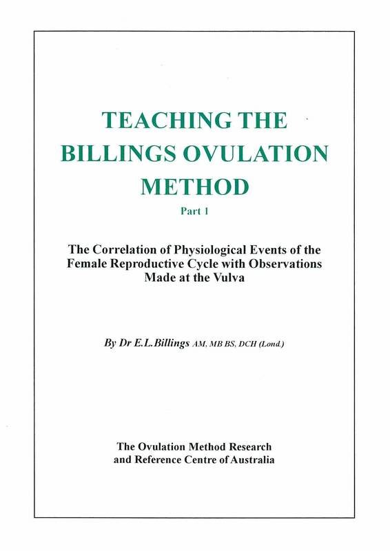 DOWNLOAD Teaching the Billings Ovulation Method Part 1 English/French/ Spanish/Vietnamese/Italian/Croatian/Indonesian/Spanish