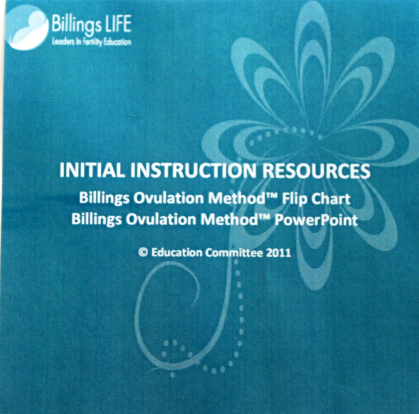 Initial Instruction Resources CD