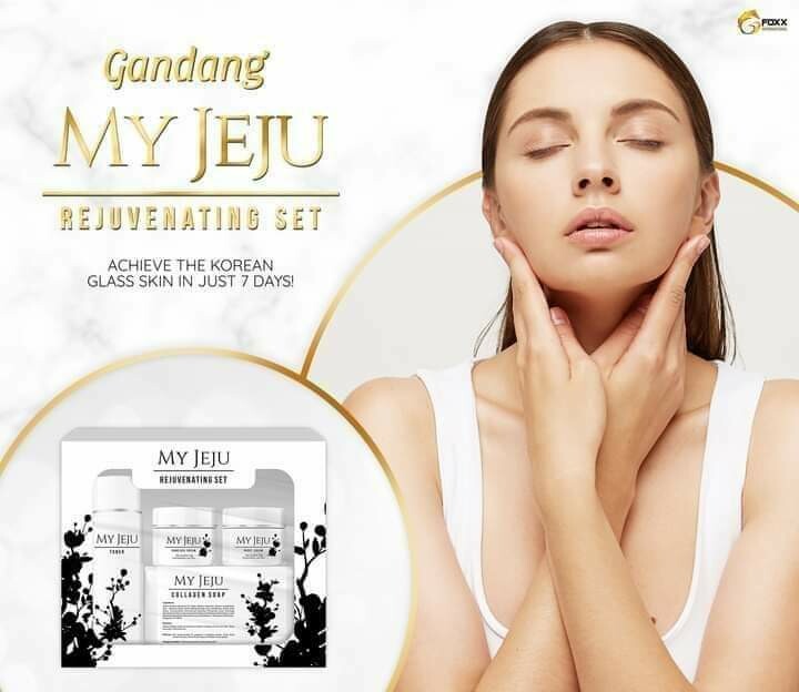 My Jeju Rejuvenating Set