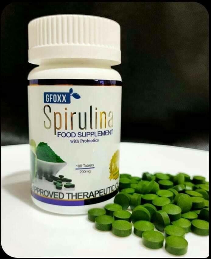 Gfoxx Spirulina (Buy more than 1 Free Shipping)