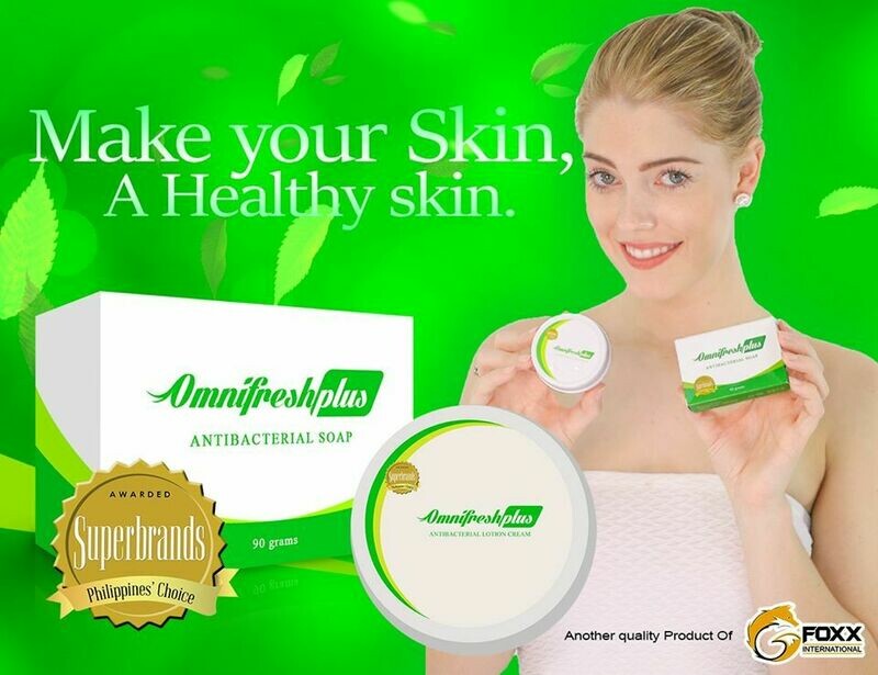 Gfoxx Omnifresh Plus Soft&amp;Cream (Free Shipping)