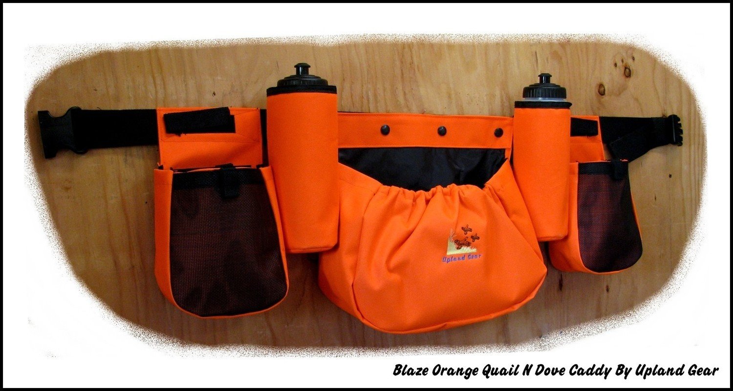 Blaze Orange Quail And Dove Caddy Blaze Orange Quail And Dove Caddy