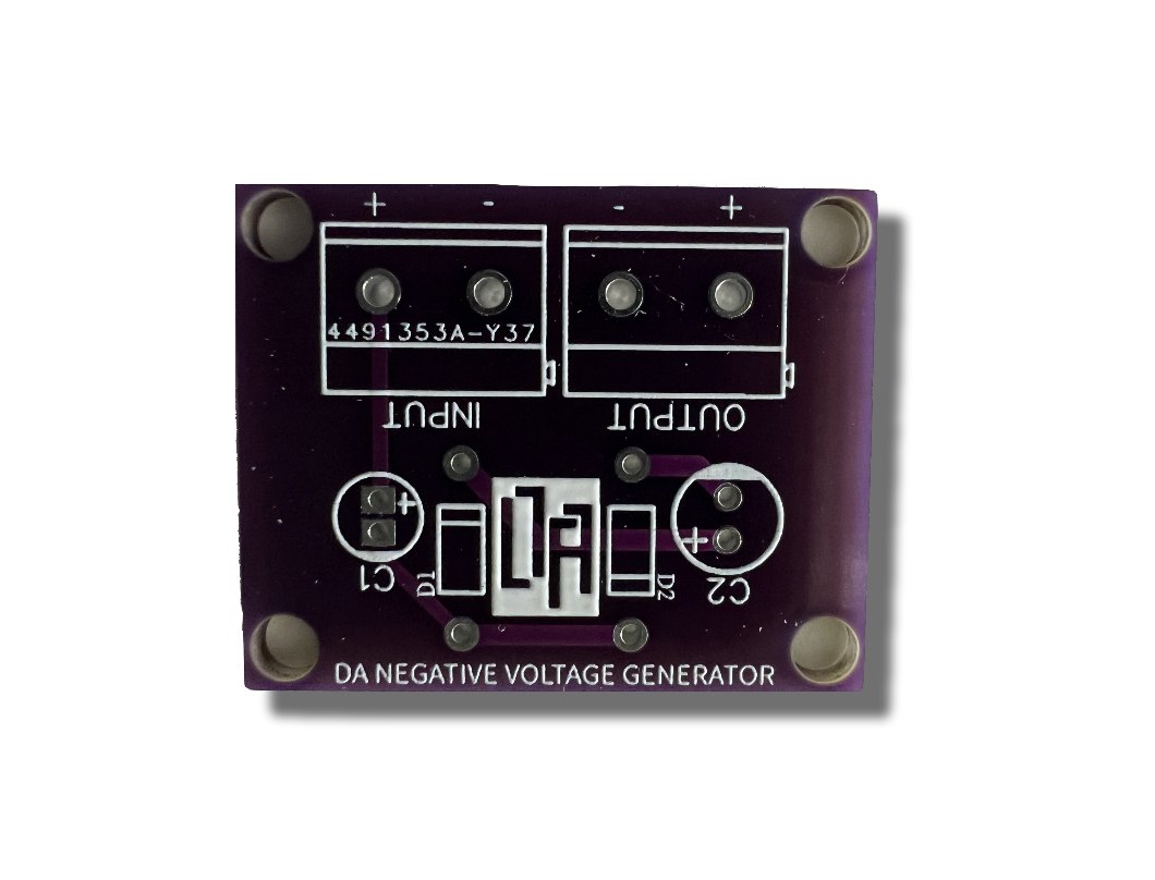 Positive to Negative Voltage Conversion PCB Board
