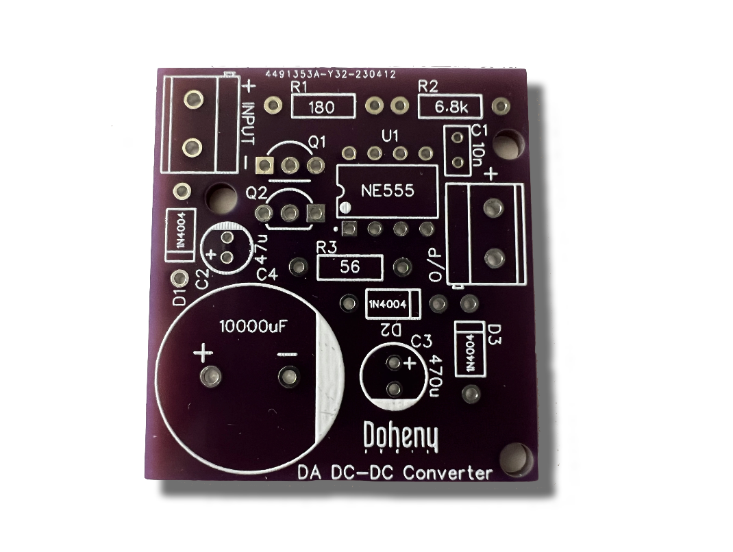 Doheny Audio DC-DC Converter PCB Board