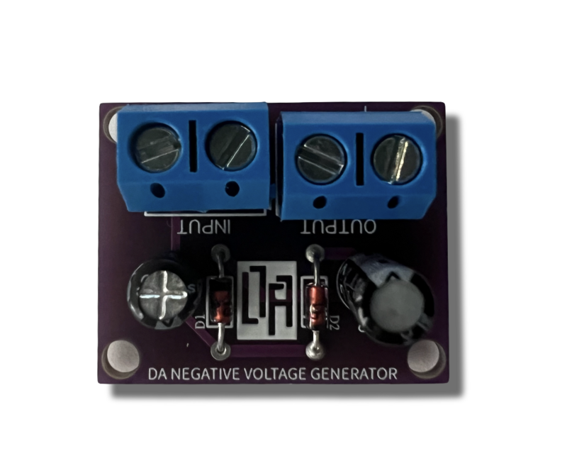 Positive to Negative Voltage Conversion PCB Board