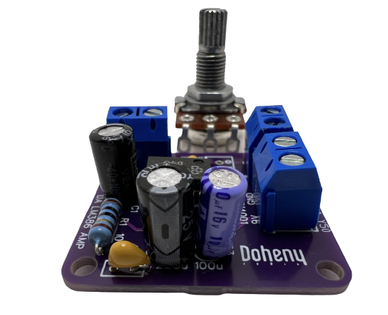Doheny Audio M386 Mini Audio Power Amplifier Board DC3-12V Module