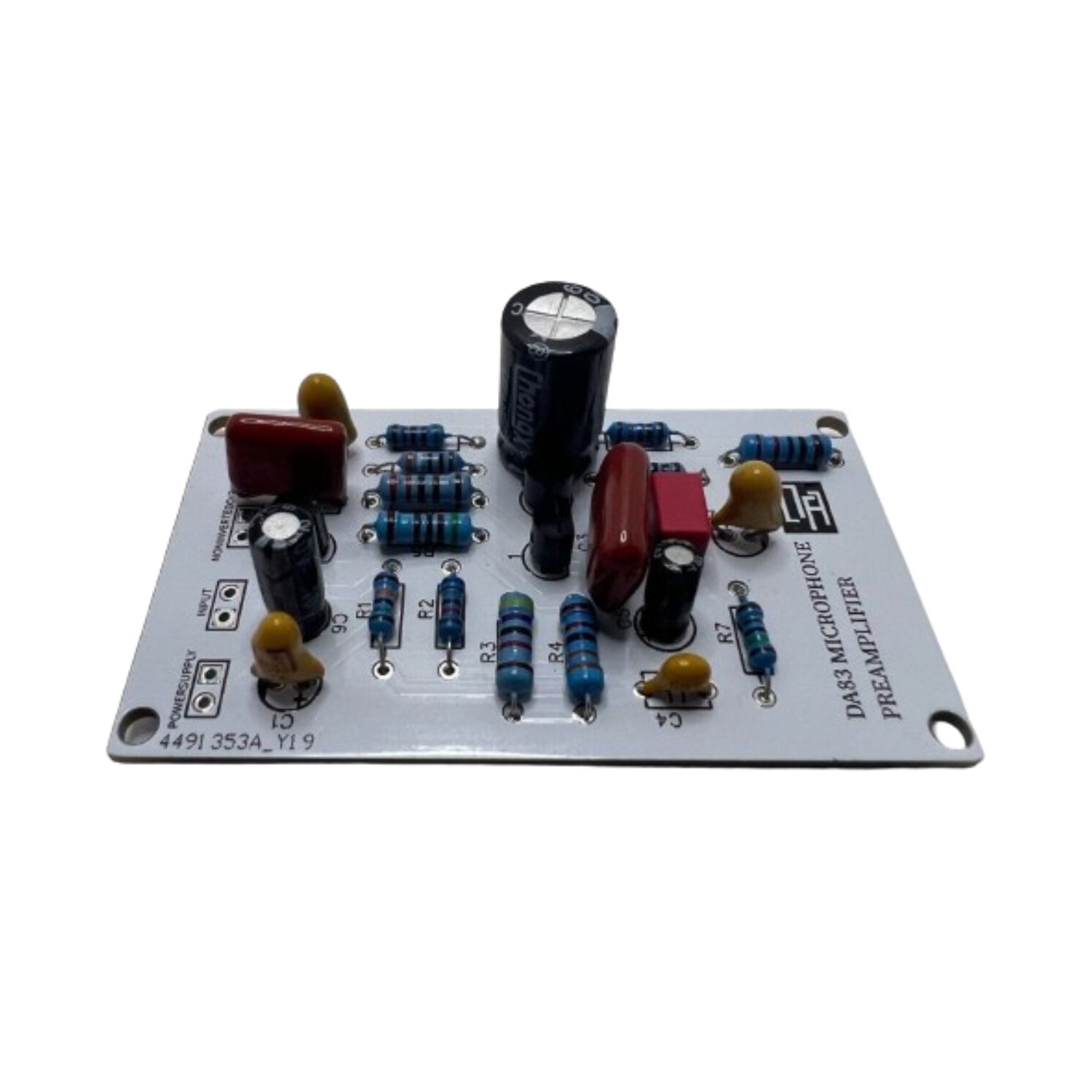 DA83 Microphone Preamplifier PCB Board