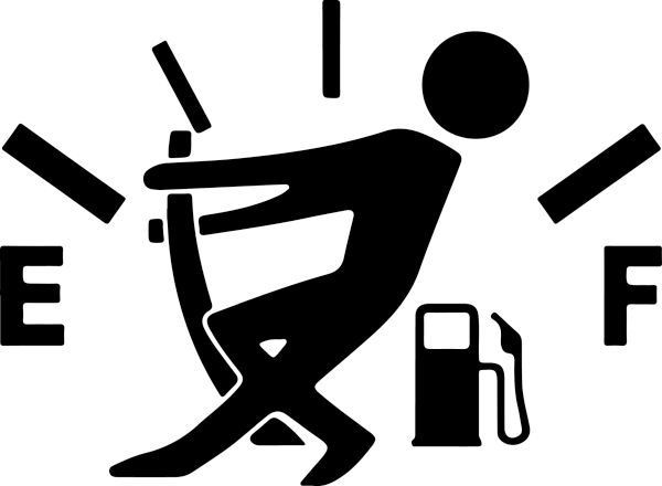 Gas Gauge Decal