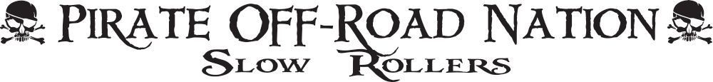 Slow Rollers Chapter (SE-NB) Windshield Banner