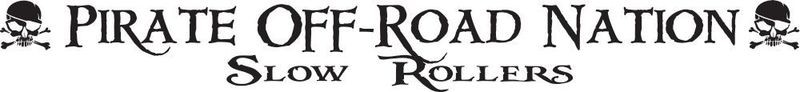Slow Rollers Chapter (SE-NB) Windshield Banner