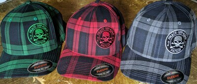 Flexfit Tartan Plaid Caps