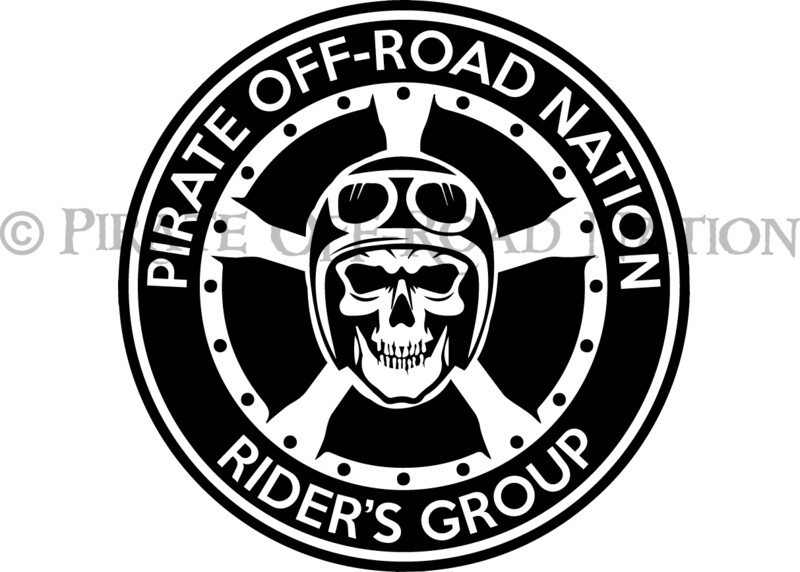 Rider&#39;s Group Die cut decal (various sizes)