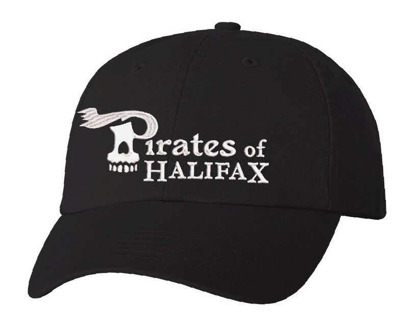 Pirates of Halifax Embroidered Baseball Cap