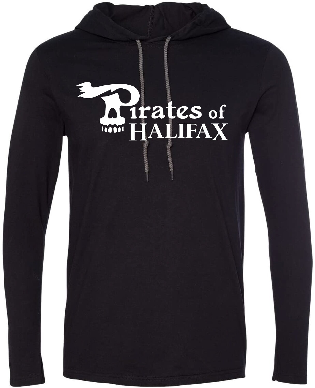 Pirates of Halifax Lightweight Hooded Long Sleeve T-Shirt (Unisex)