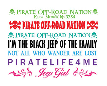 Windshield Banners, Hood Banners, Boat Banners and Bumper Stickers