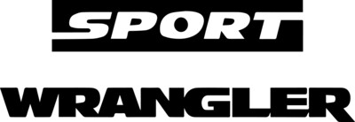 Sport Wrangler decals for Jeep JK (PAIR)