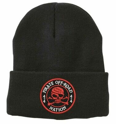 Toques with Pirate Off-Road Nation Round Logo