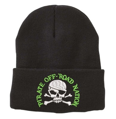 Toques with Pirate Off-Road Nation First Gen Logo