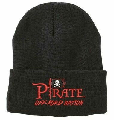 Toques with Pirate Off-Road Nation Black Flag Logo