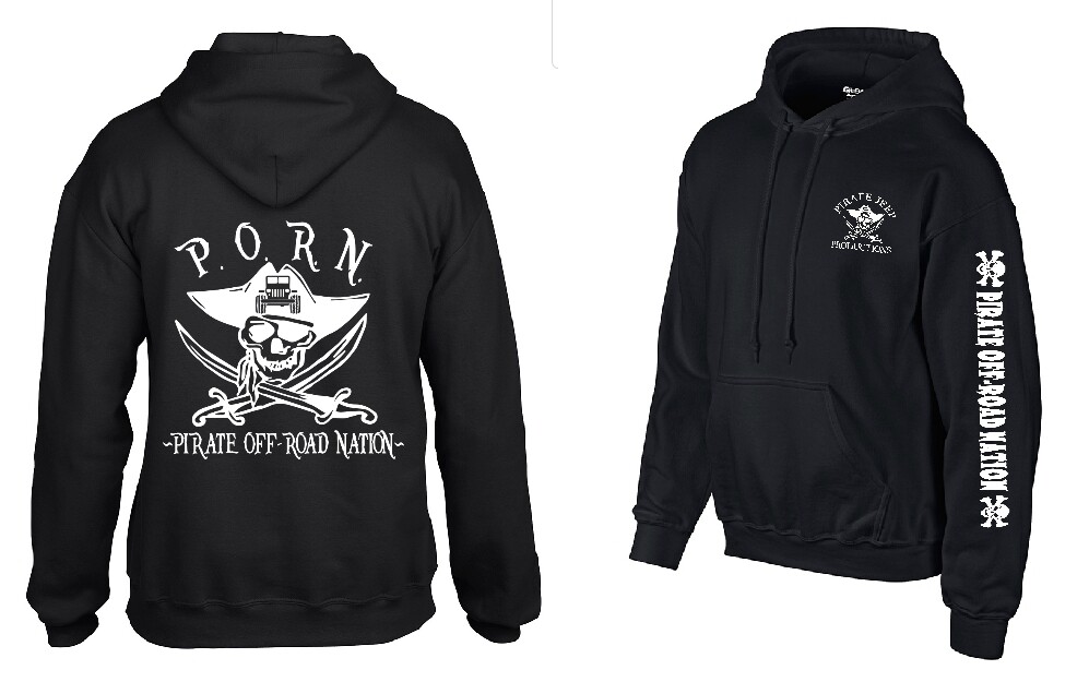13.5 oz 50/50 Poly/Cotton blend Pullover Hooded Sweatshirt with various graphic options