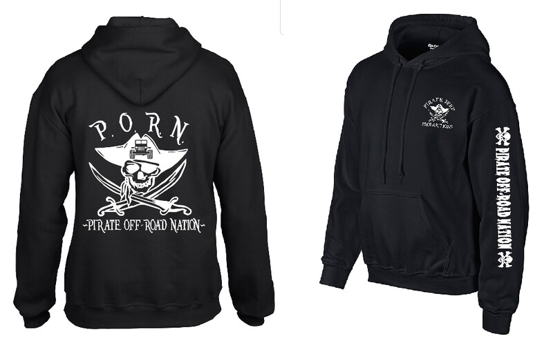 13.5 oz 50/50 Poly/Cotton blend Pullover Hooded Sweatshirt with various graphic options