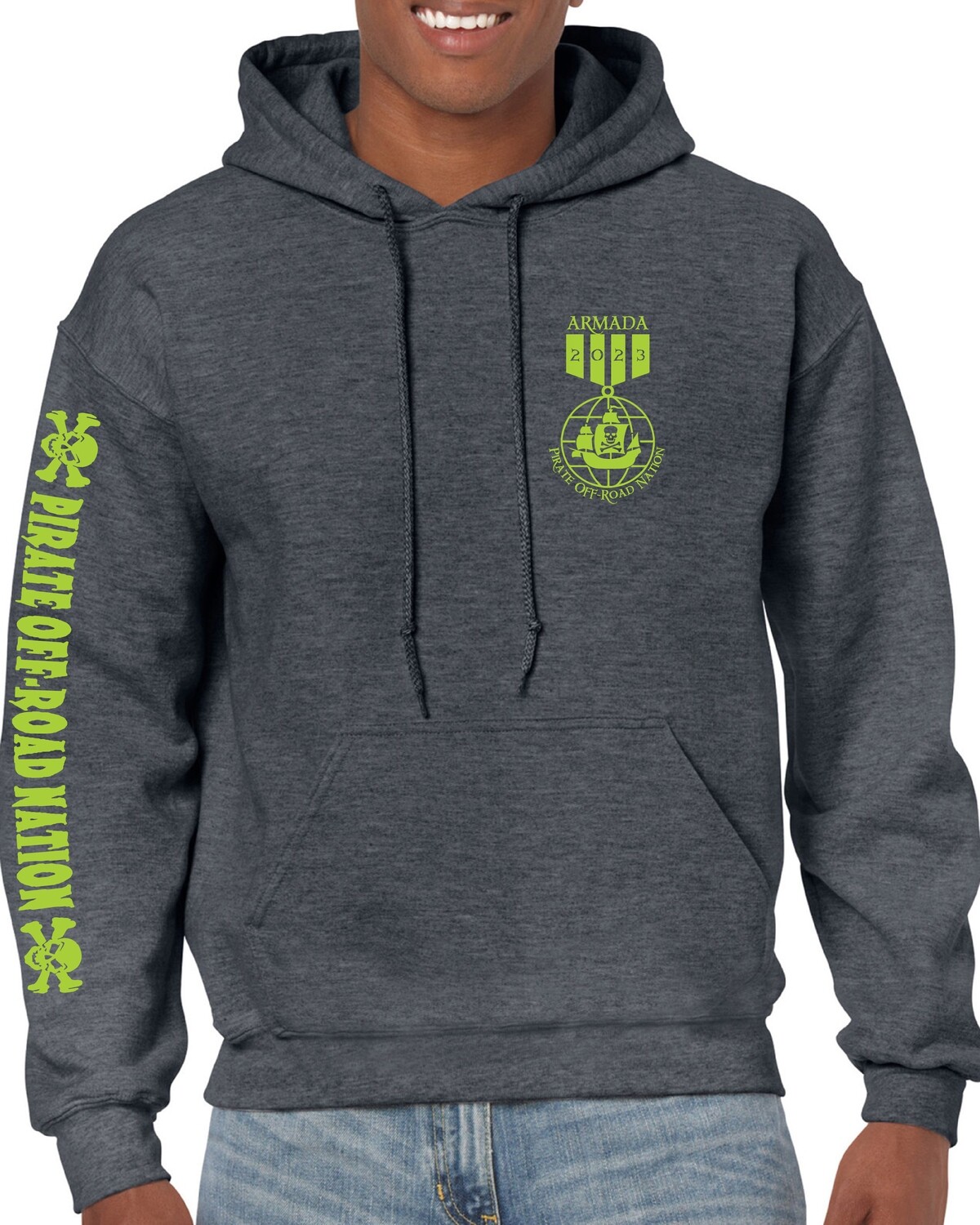 2023 Pirate Off-Road Nation Armada Weekend Hoodie (Limited Time Offer)