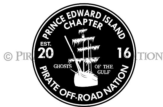 PEI Chapter - Pirate Off-Road Nation Decal