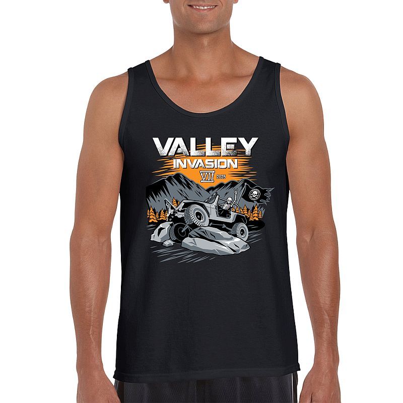 Valley Invasion VI Unisex Tank Top