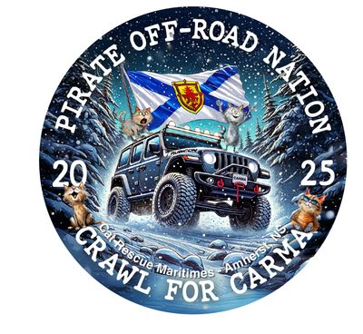 Crawl for CARMA 2025 Decal Crawl for CARMA 2025 Decal