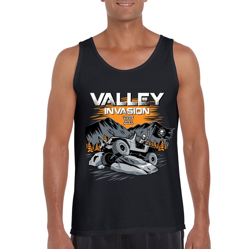 Valley Invasion VII Unisex Tank Top