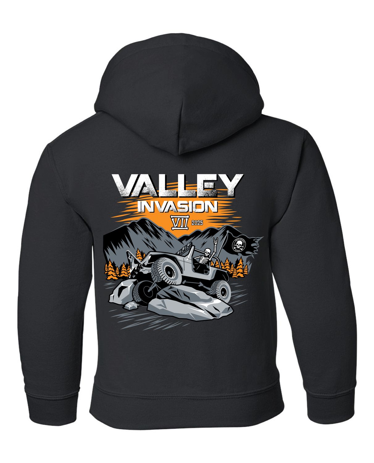 Valley Invasion VII YOUTH Hoodie