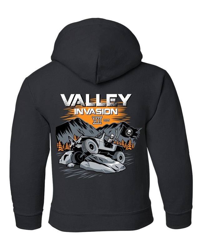 Valley Invasion VII YOUTH Hoodie