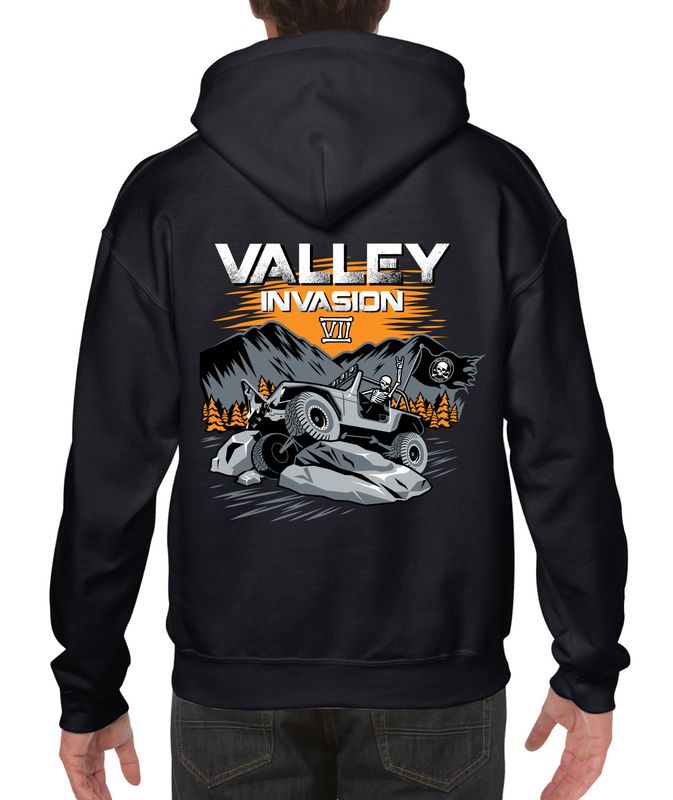 Valley Invasion VII Hoodie