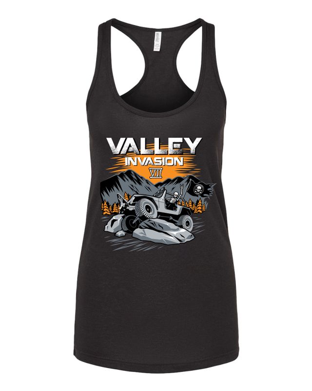 Valley Invasion VII Ladies&#39; Racerback Tank Top