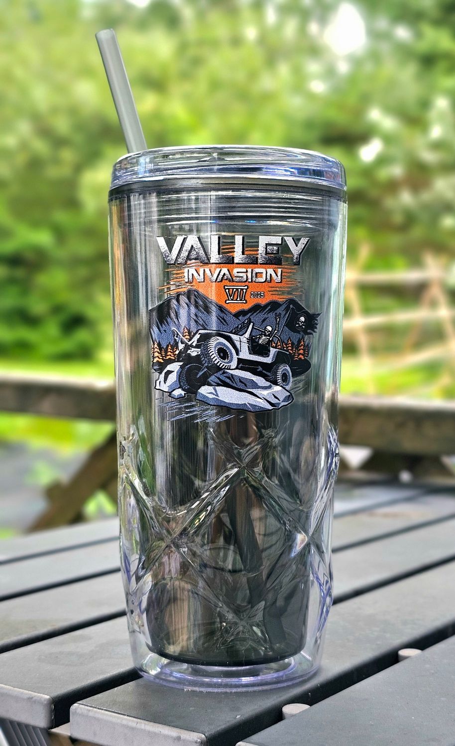 VALLEY INVASION VII 16oz Double-Wall Tumblers