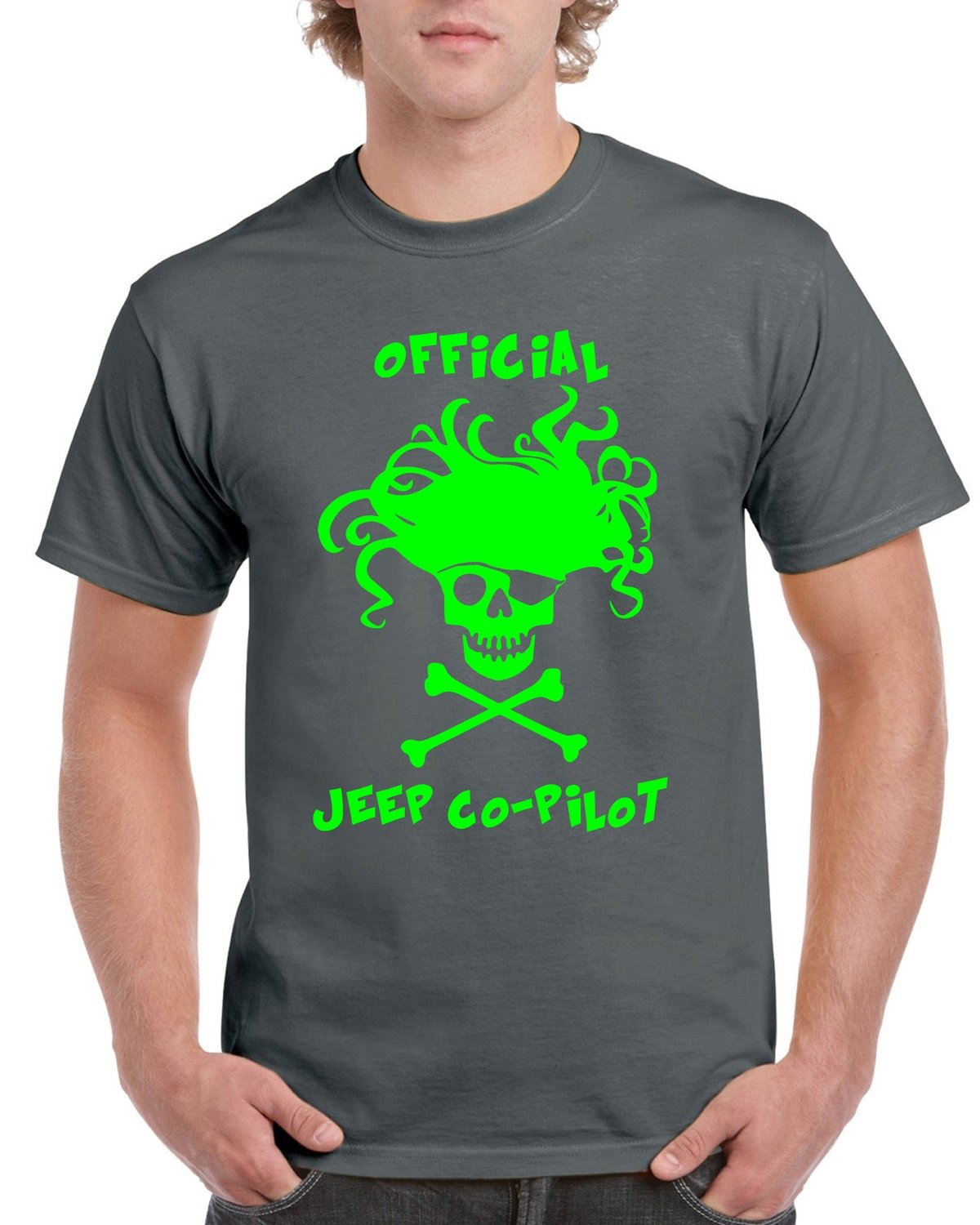 Official Jeep Co-Pilot - T-shirt (various styles)
