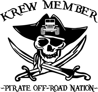 &quot;Krew Member&quot; 5.5&quot; Die Cut Decal