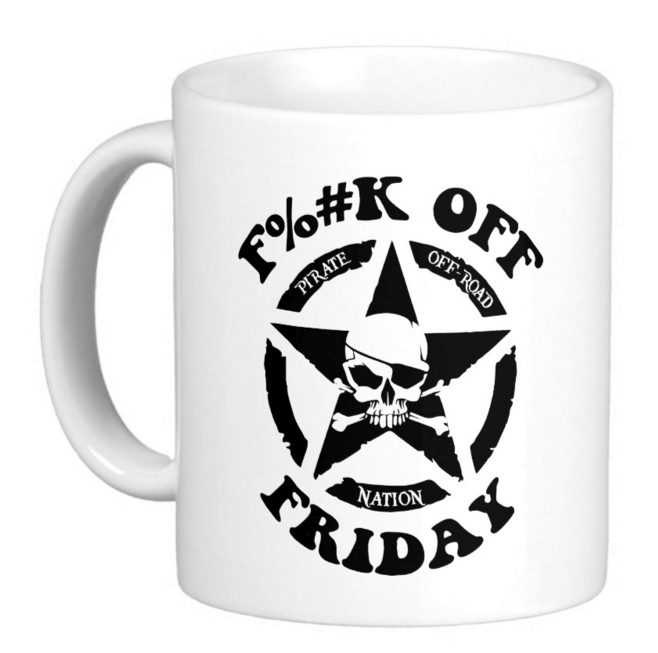 F%#K Off Friday Mugs (11oz)