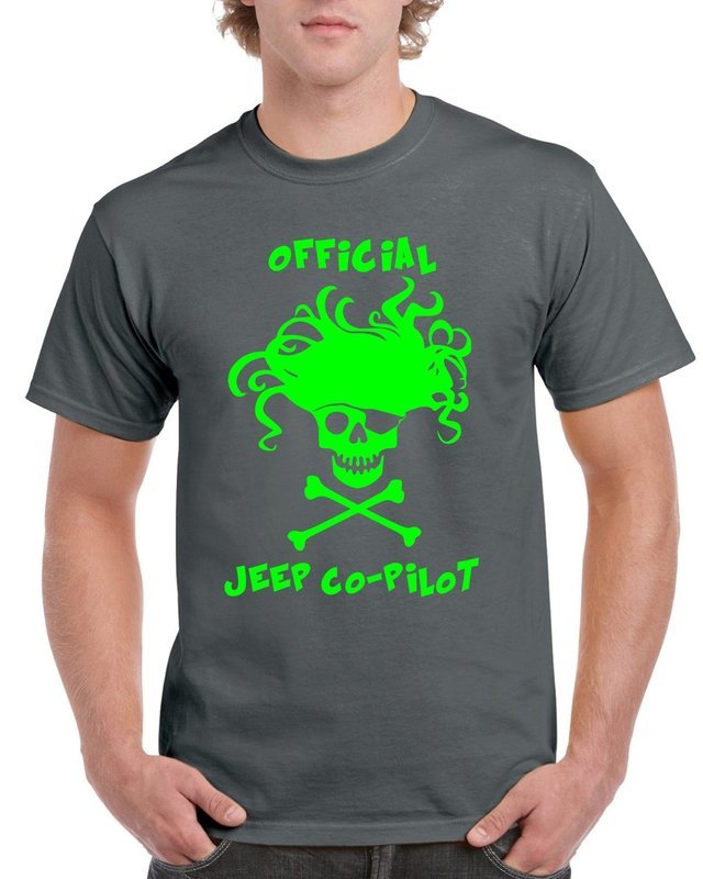 Official Jeep Co-Pilot - T-shirt (various styles)