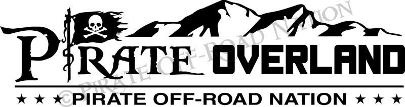 Pirate Overland decal