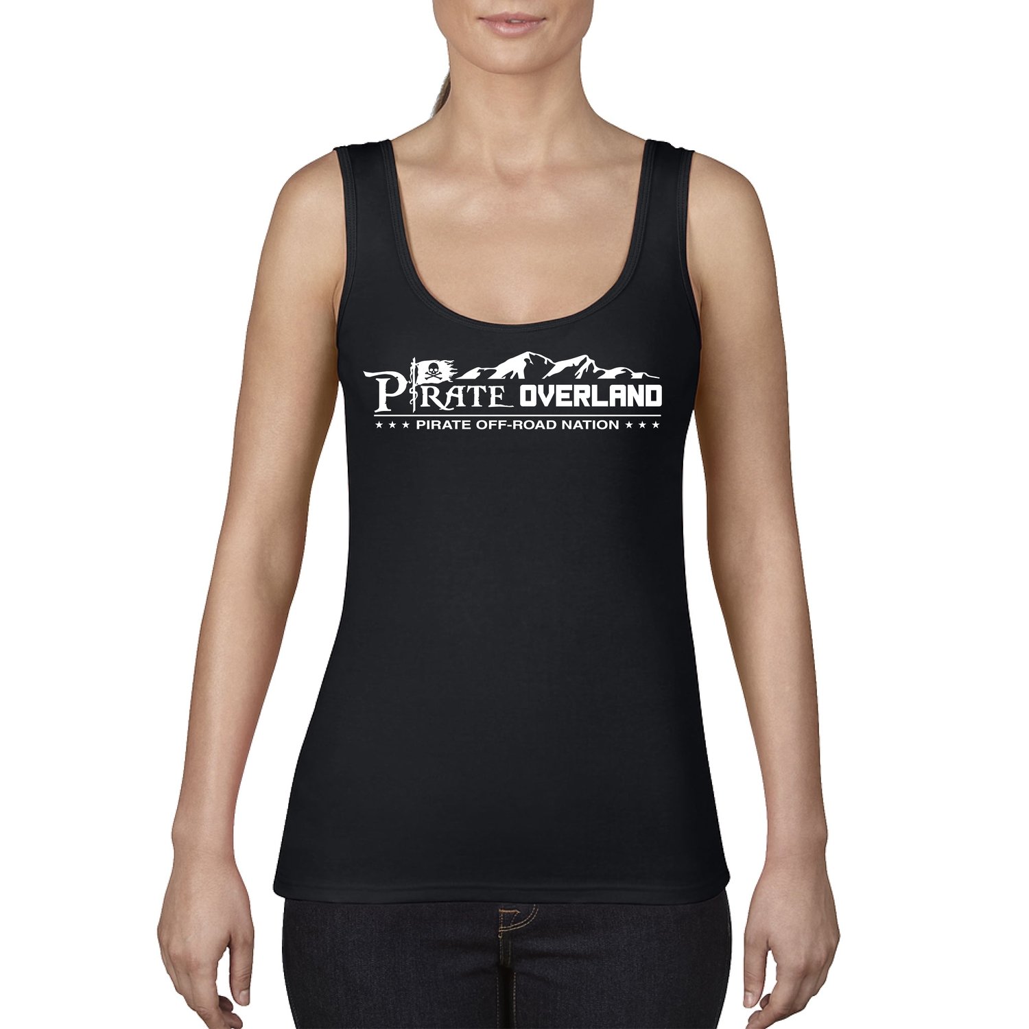 Pirate Overland Women&#39;s Tank Tops