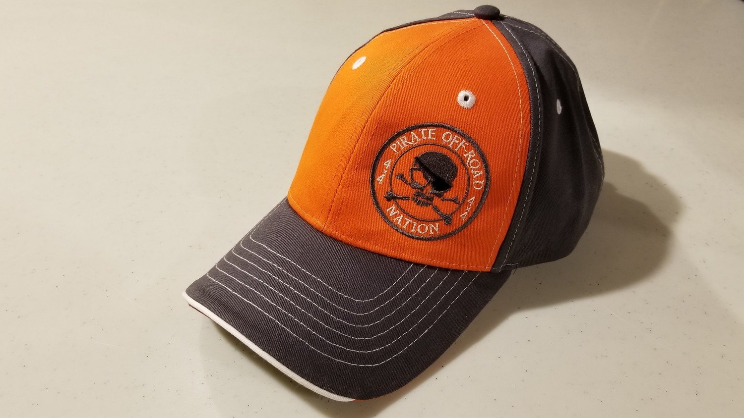 SPORTSMAN TRI-COLOR - One Size fits All (orange/grey)  DISCONTINUED