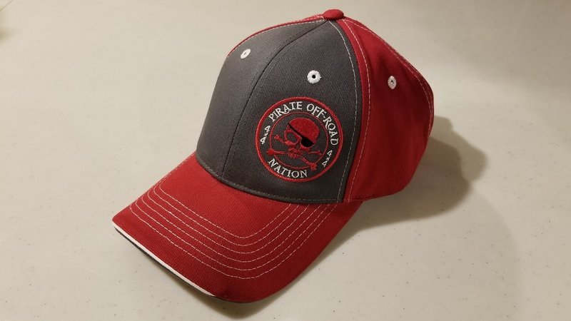 SPORTSMAN TRI-COLOR - One Size fits All (red/grey)