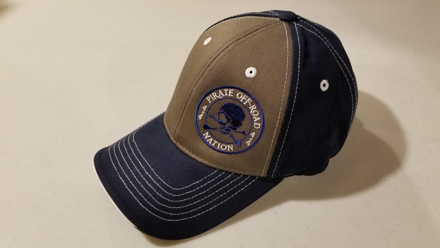 SPORTSMAN TRI-COLOR - One Size fits All (navy/olive)