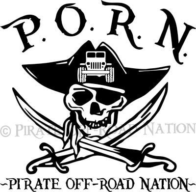 Membership Decals (Krew Member and P.O.R.N.)